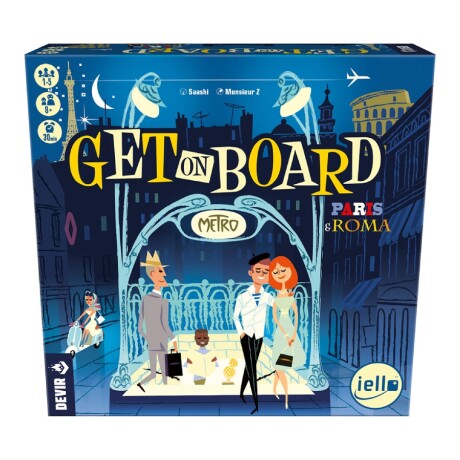 Get on Board Paris & Roma Get on Board Paris & Roma