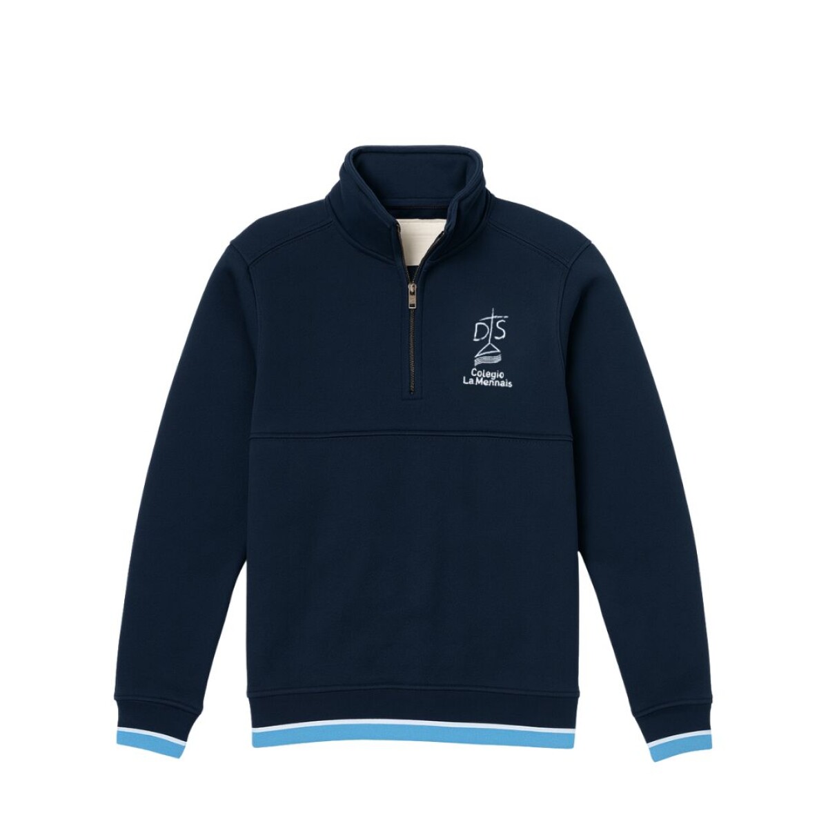 Buzo deportivo Colegio La Mennais Navy