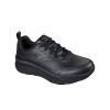 Championes Relaxed Fit Leather Lace Negro