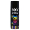 Pintura en Aerosol Spray Uso general - Secado Rápido Negro Brillante