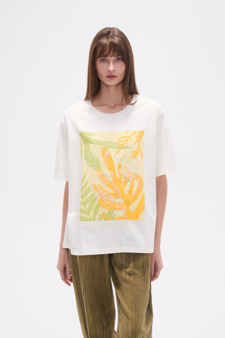 Remera Ferchu Estampado 1