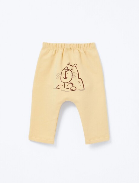 CONJUNTO DE BEBÉ AMARILLO