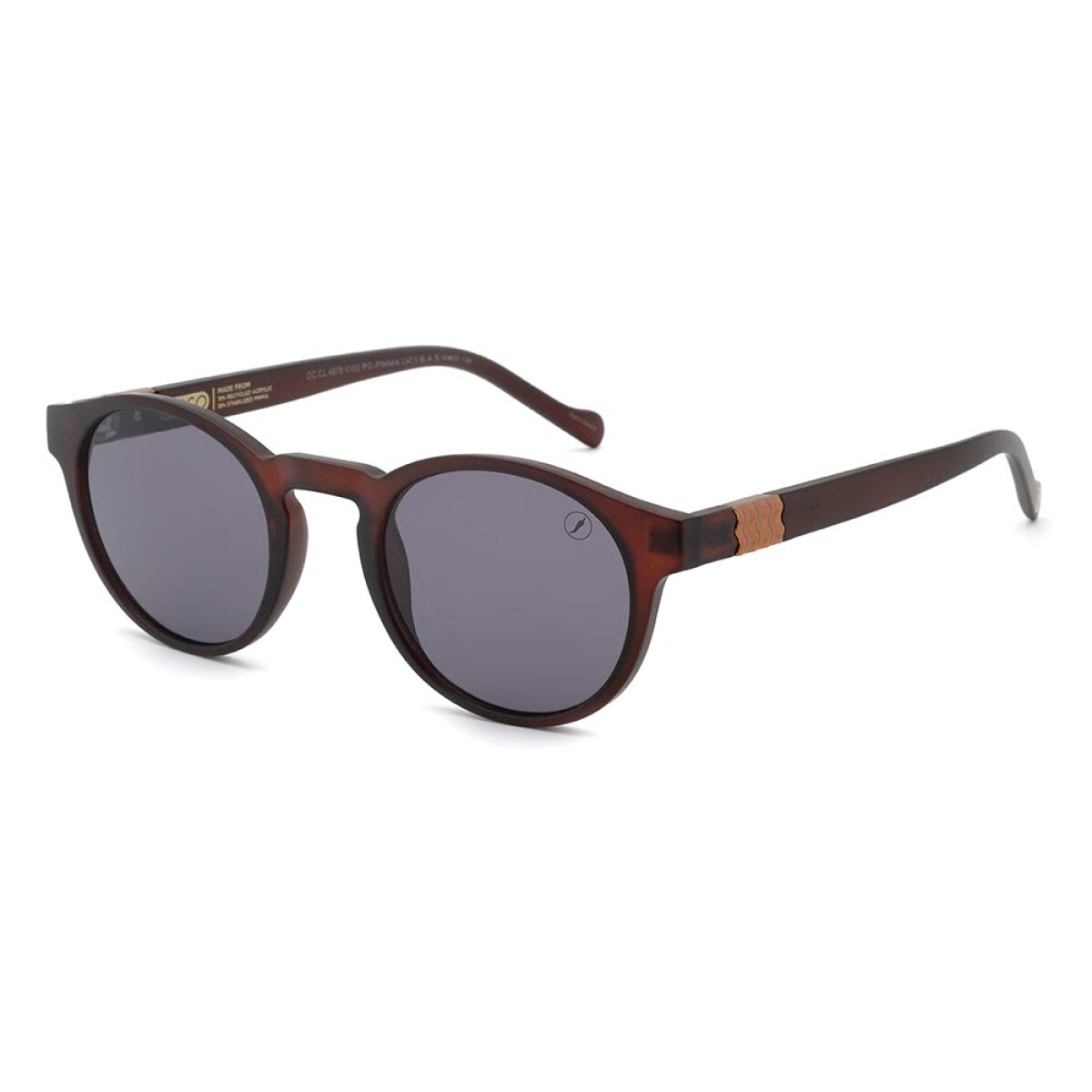 Lentes De Sol Eco Friendly Redondo 