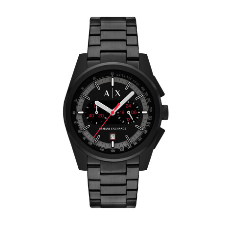 Reloj Armani Exchange Parker Acero Negro AX2864 0