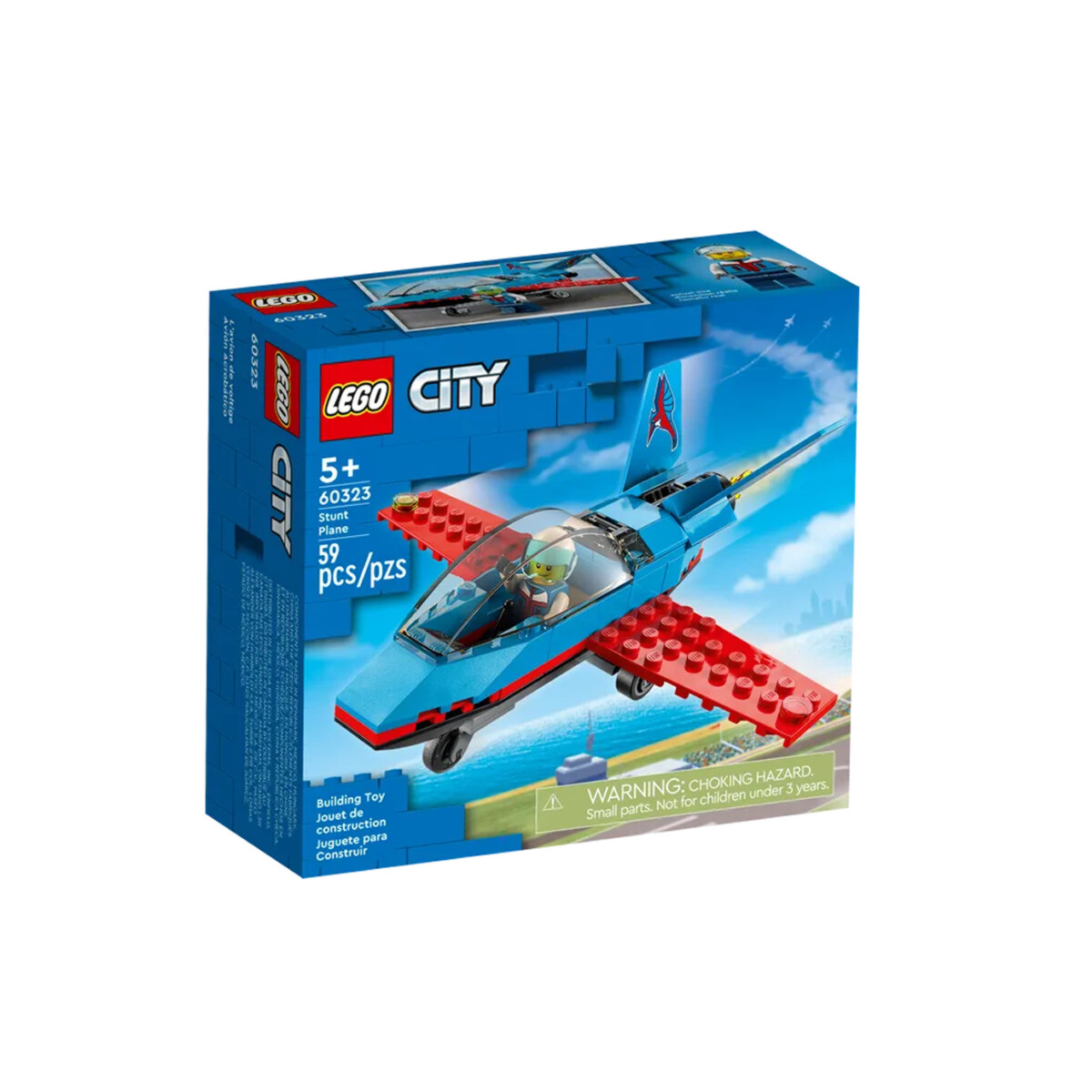 Lego Avion De Acrobacias 