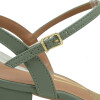 Sandalia Vizzano Taco Bajo de Mujer - 6291.900-8389 Verde