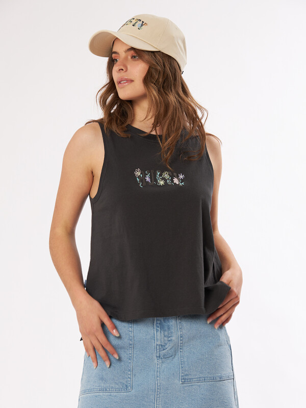 MUSCULOSA PIPU RUSTY Gris Oscuro