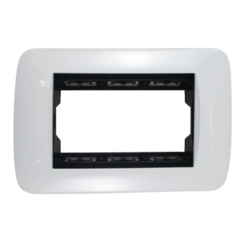 PLACA REGGIO C/BASTIDOR BLANCO PULIDO PLACA REGGIO C/BASTIDOR BLANCO PULIDO