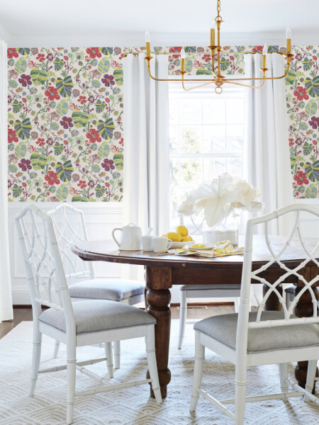 COLECCIÓN BLUEBELL - GWYNETH MULTICOLOR FLORAL - N/A