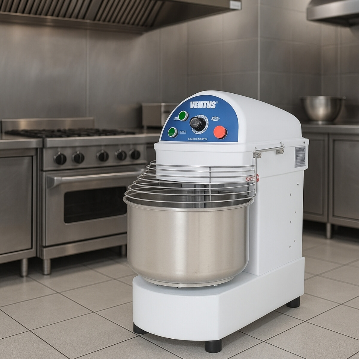 Amasadora Industrial 8 kg con Timer VAM-20T 