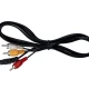 Cable de Audio Jack 3.5 Macho a RCA de 1.5 Metros