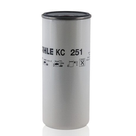 FILTRO COMBUSTIBLE VOLVO B12R - FH12 - NH12		 MAHLE FILTRO COMBUSTIBLE VOLVO B12R - FH12 - NH12		 MAHLE