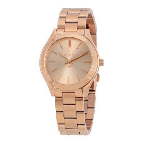 Reloj Michael Kors Fashion Acero Oro Rosa 0