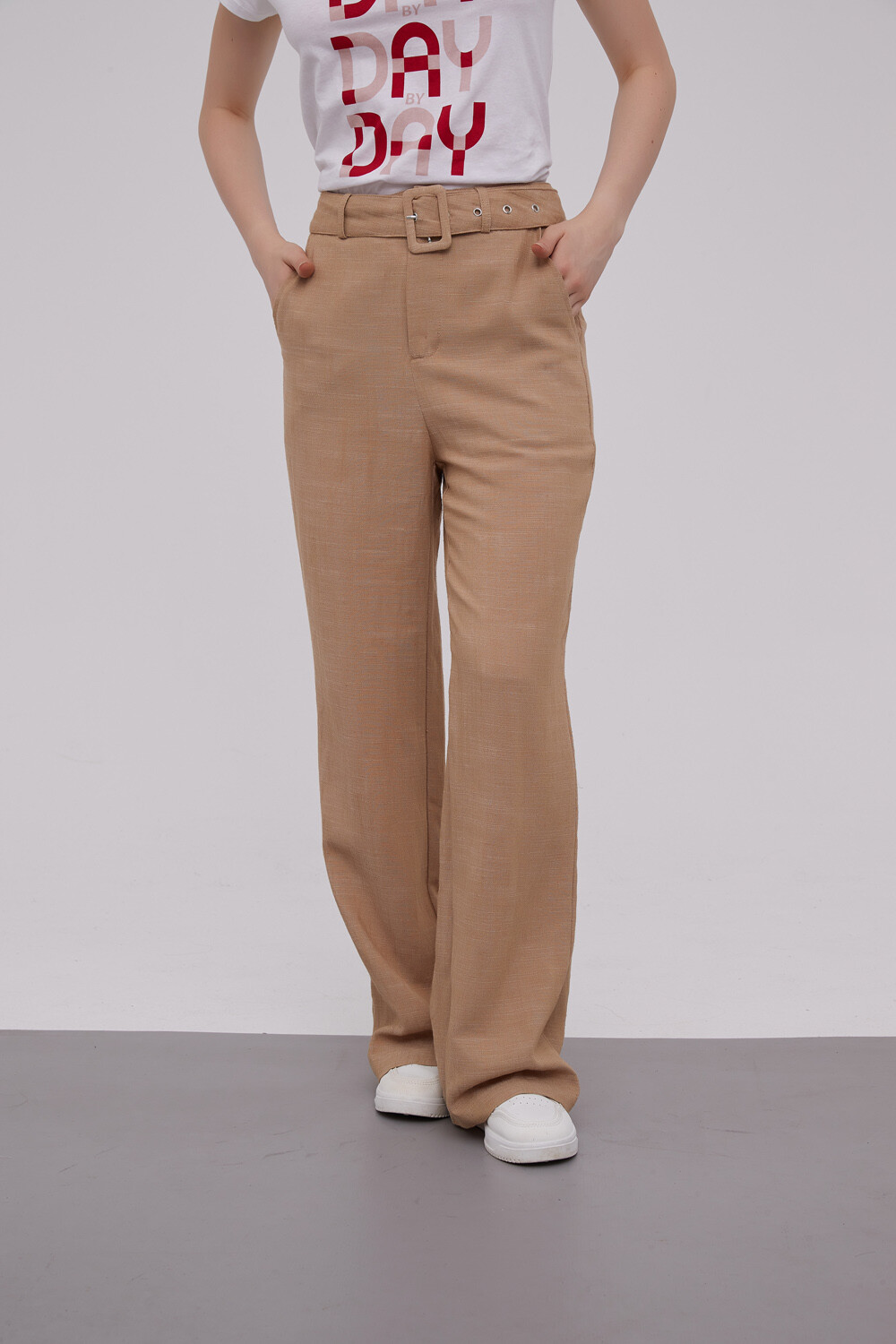 Pantalon Upala Beige