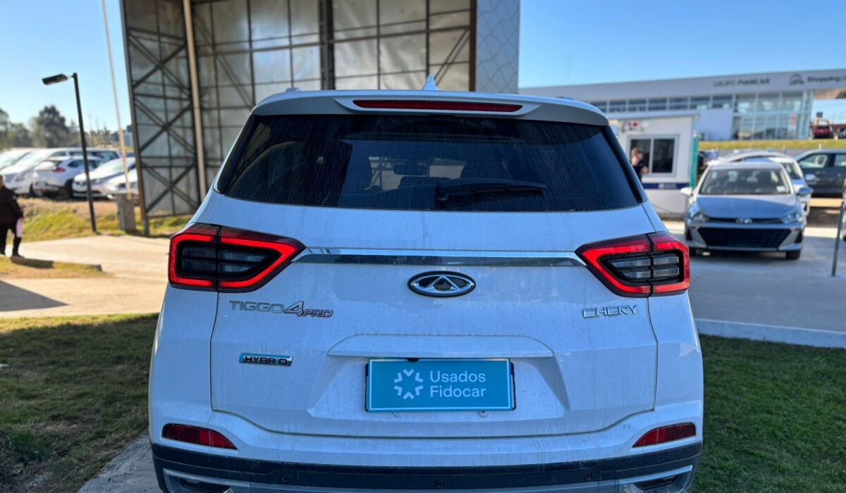 Chery Tiggo 4 MHEV Luxury - 2024 Chery Tiggo 4 MHEV Luxury - 2024