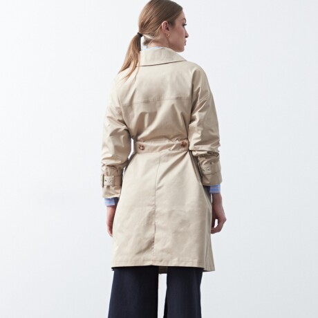 TRENCH TESSA Beige