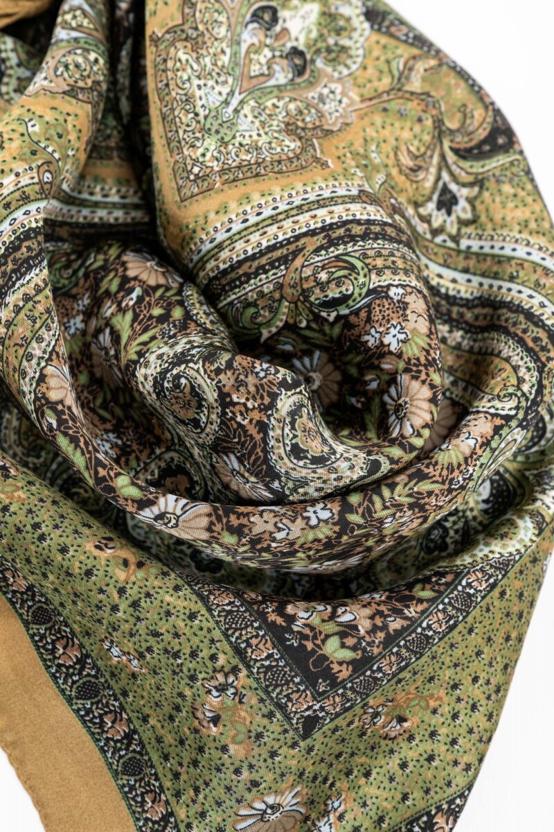 Bandana Barroco Verde