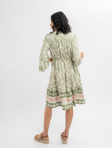 Vestido volados Zaira Vestido volados Zaira