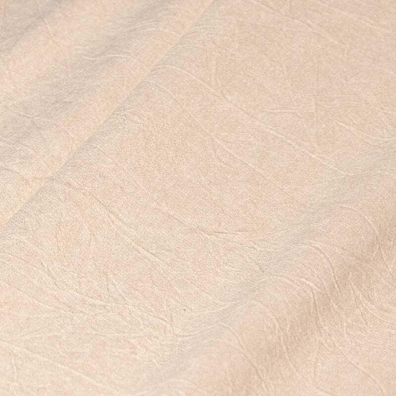 Juego de sábanas algodón 2 plazas beige