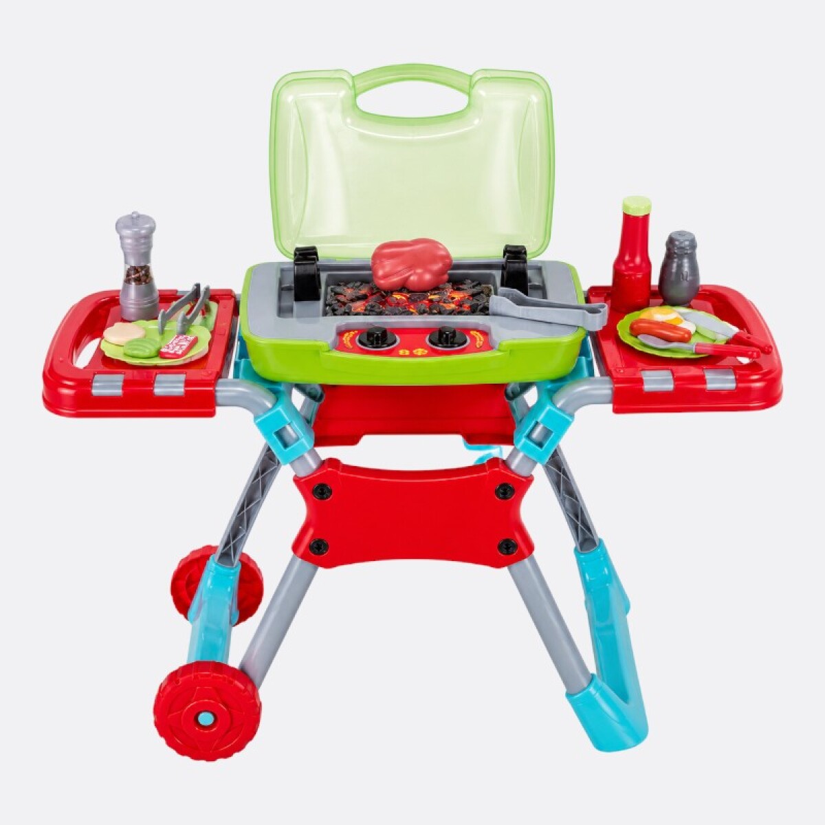 Juego De Barbecue 