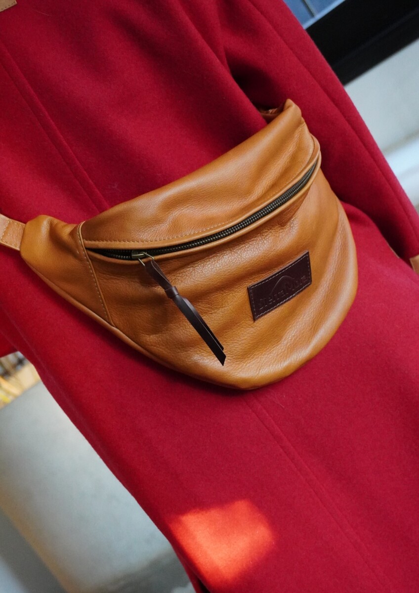 Leather Fanny Pack - Honey 