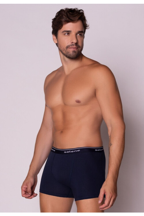 PACK 2 BOXERS ALGODON COLORES SURTIDOS