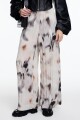 PANTALON ELASTICO Crema