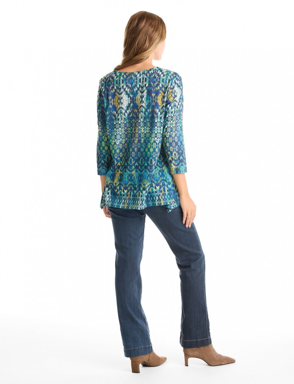 Blusa Print MULTI/VERDE