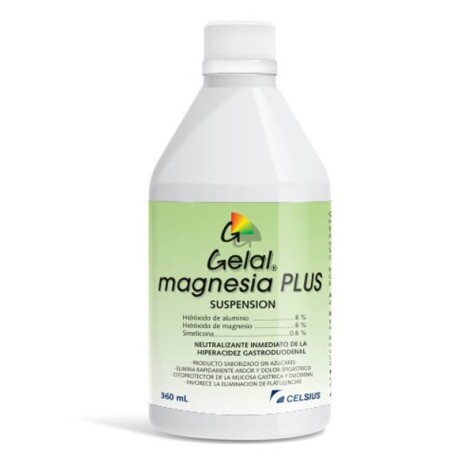 Gelal Magn Plus Suspensión 360ml Gelal Magn Plus Suspensión 360ml