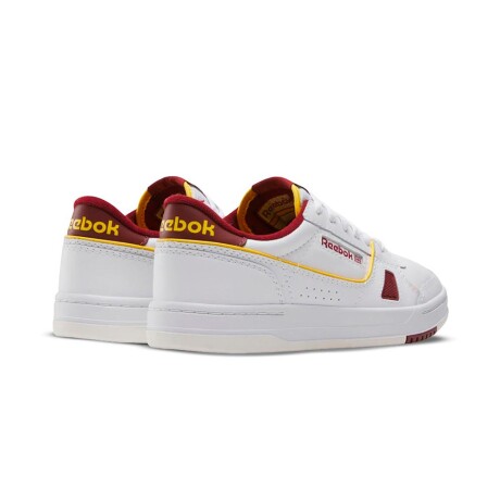 Champion Reebok LT Court White/RichMaroon/FierceGold S/C