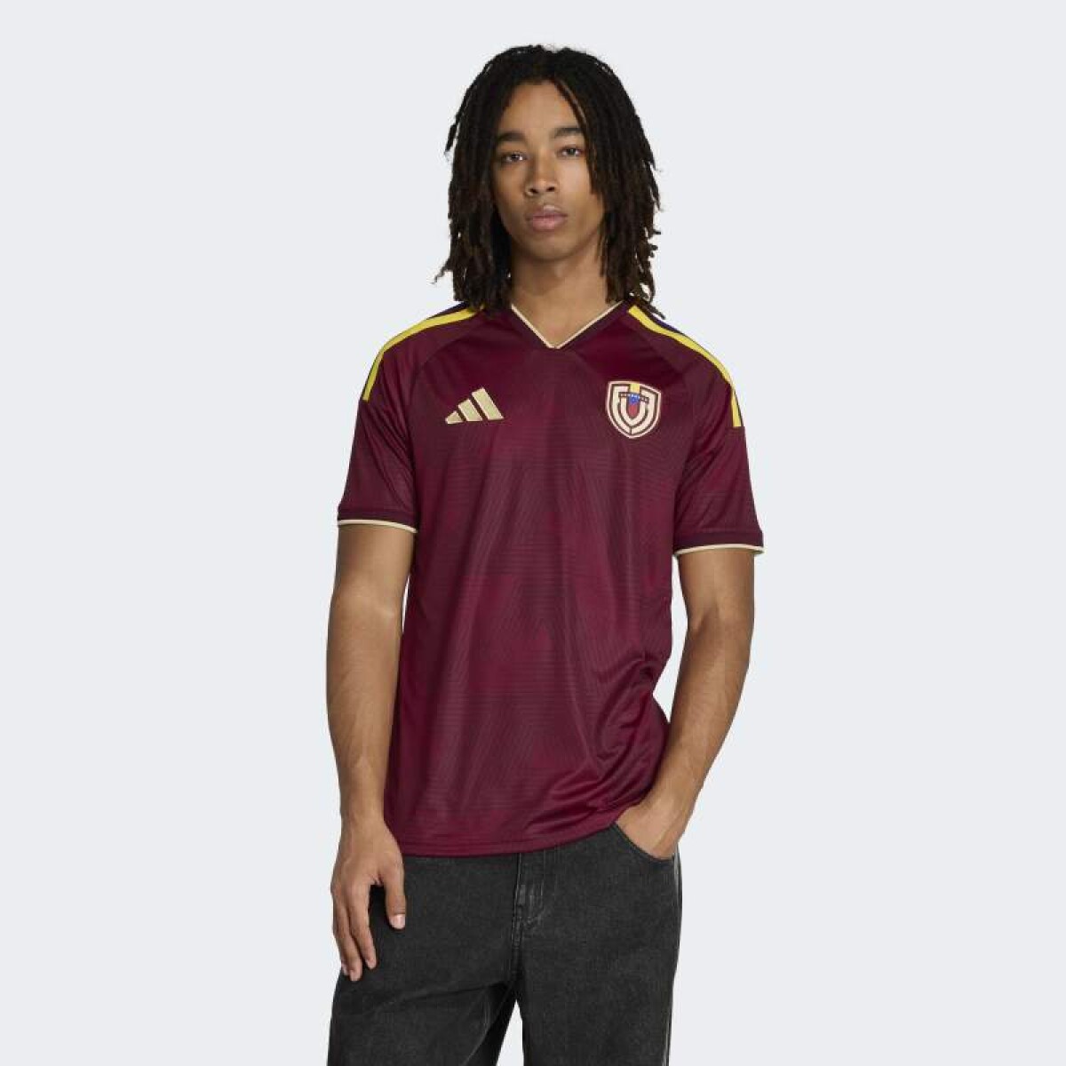 Camiseta Adidas Primera Equipación Venezuela 26 - Rojo 