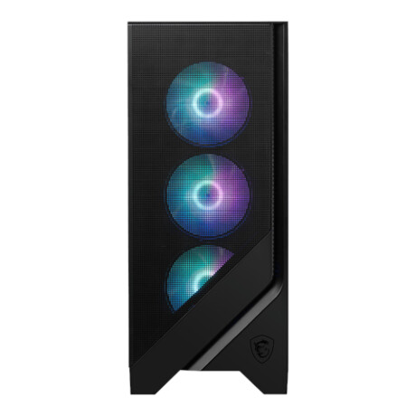 Gabinete Gamer Msi Mag Forge 312R Airflow Ventana Vidrio Templado 001
