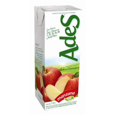 JUGO ADES MANZANA 1 LT JUGO ADES MANZANA 1 LT