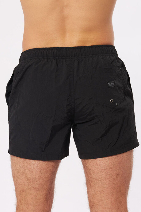 SHORT ROLE RUSTY Negro