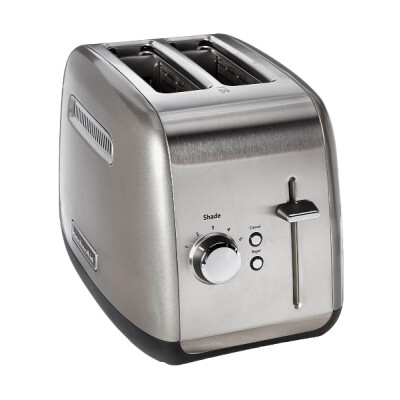 TOSTADORA KITCHENAID DE ACERO, 2 SLICES, 5 NIVELES DE TOSTAR 001