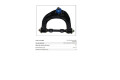 Parilla De Suspension Delantera Mitsubishi L200 96-06 Izq Parilla De Suspension Delantera Mitsubishi L200 96-06 Izq