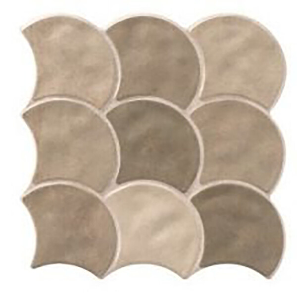 PORCELANATO SCALE MUD "A" 30.7X30.7 CM Porcelanato Scale Mud "a" 30.7x30.7 Cm
