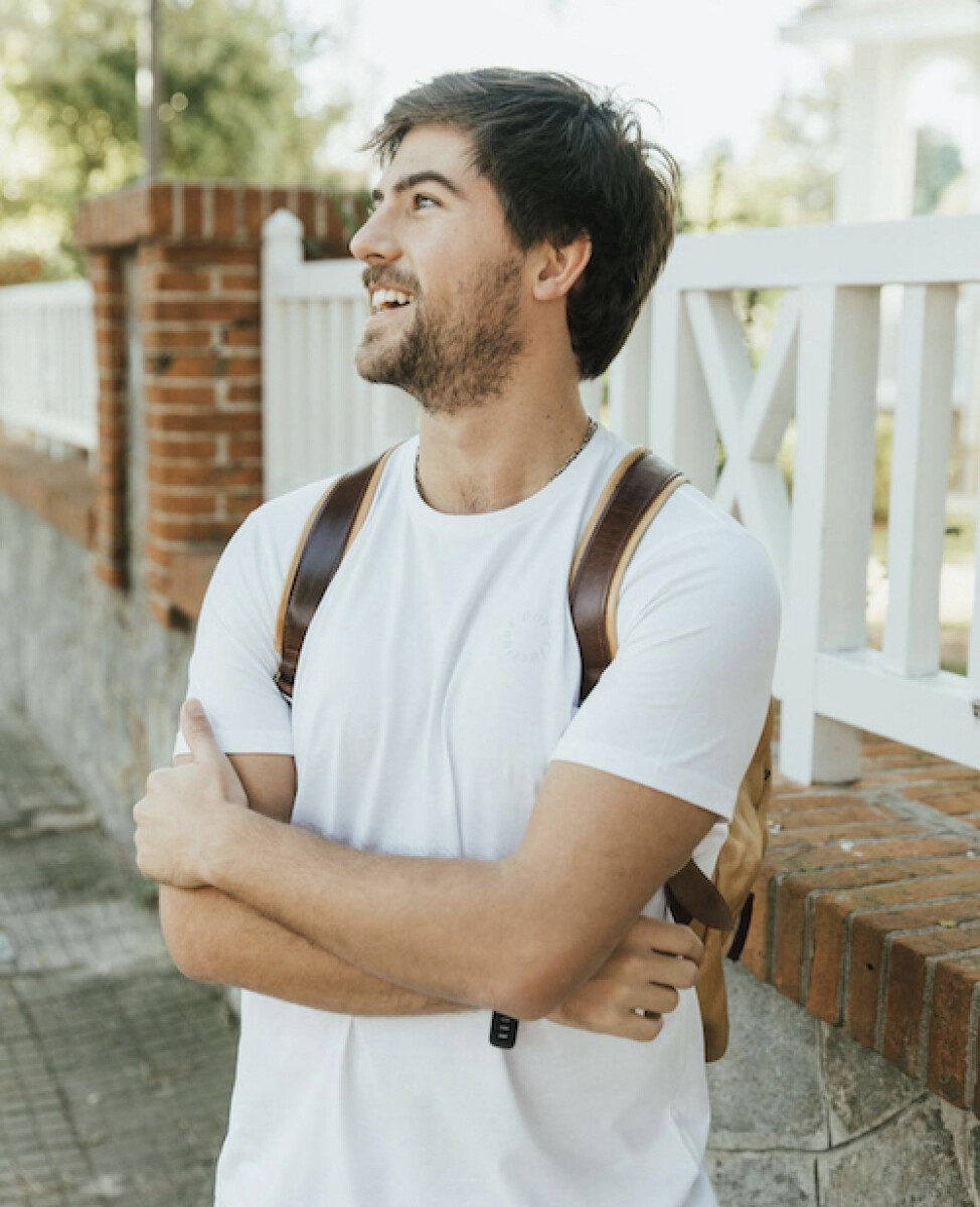 Men´s T-Shirt - Blanca 