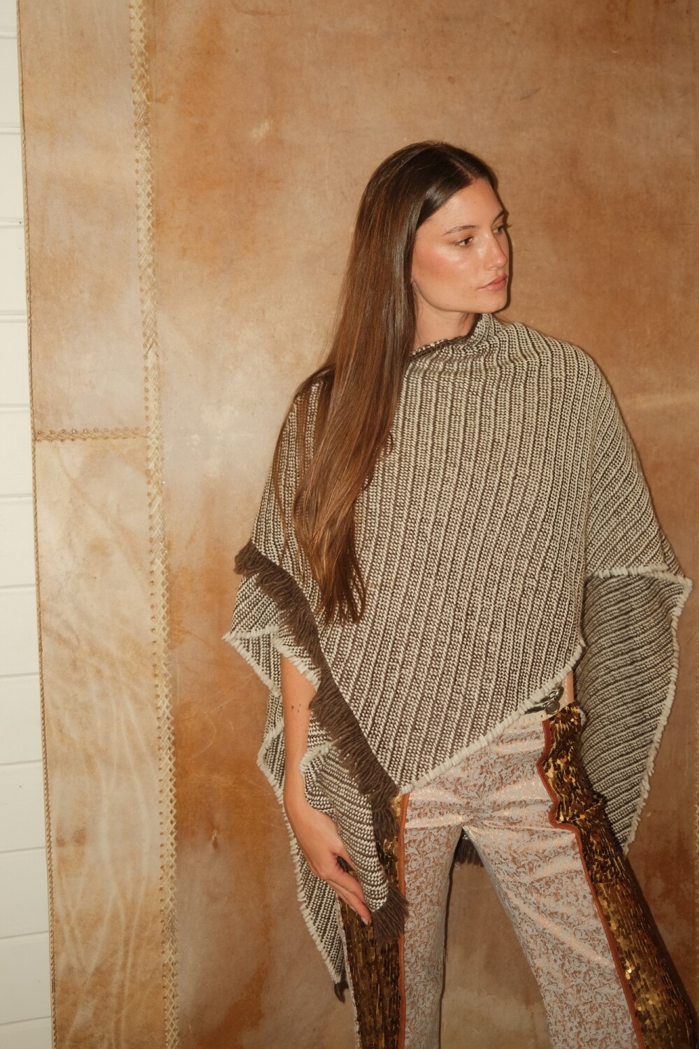 Merino Chall Brown Combinación 4