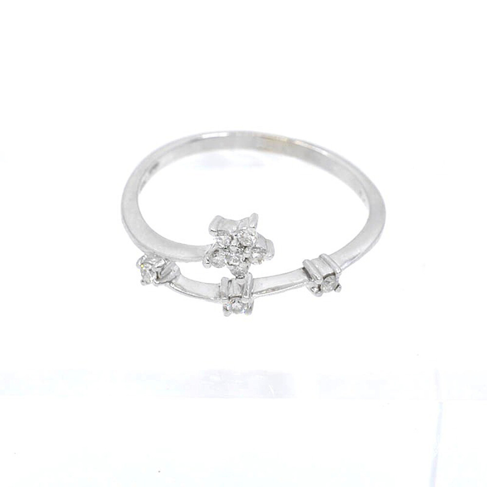 Anillo En Oro 18K Y Brillantes Anillo En Oro 18K Y Brillantes