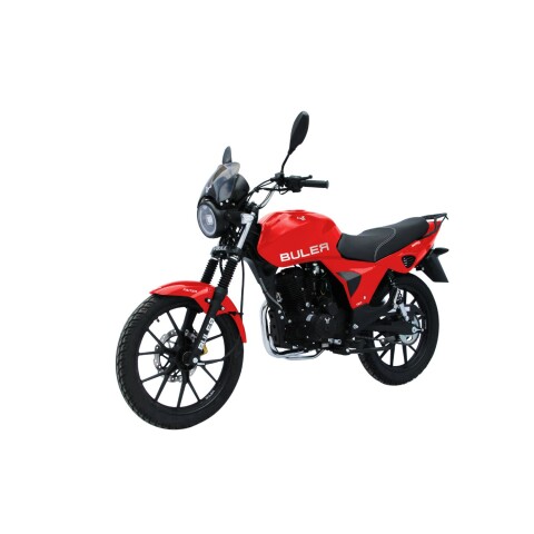 Motocicleta Buler Faiter 150cc - Aleación Rojo
