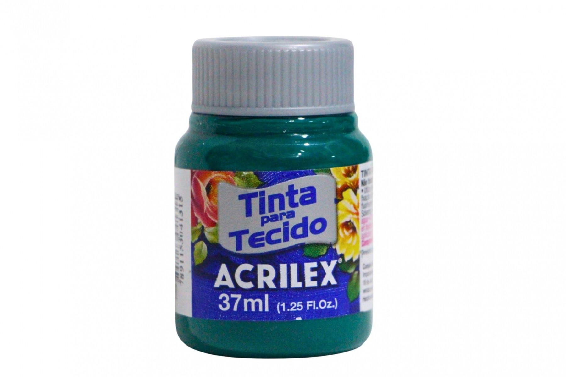 PINTURA PARA TELA 37 ML ACRILEX COLOR VERDE BANDERA 511 