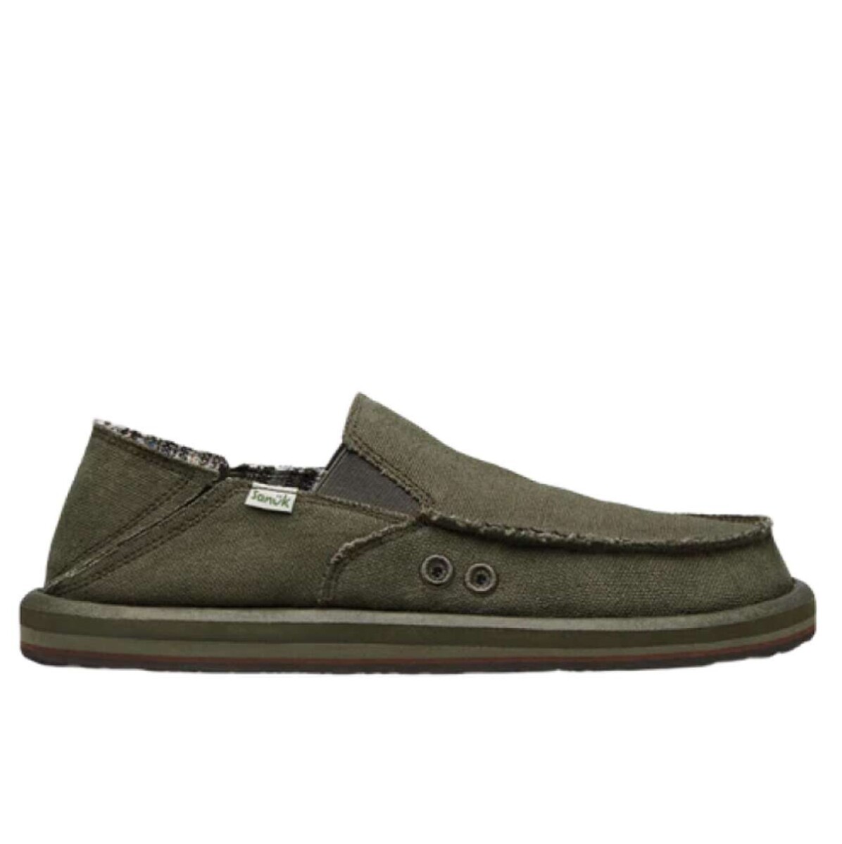 Zapatos Sanuk M Donny Hemp - Verde 