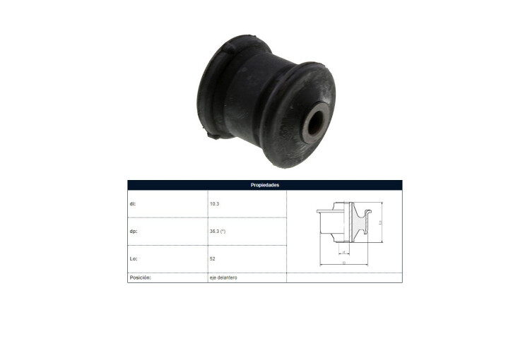 Buje Chev Agile/Celta/Corsa/Corsa Combo/Montana 95-21 Der/Izq Buje Chev Agile/Celta/Corsa/Corsa Combo/Montana 95-21 Der/Izq