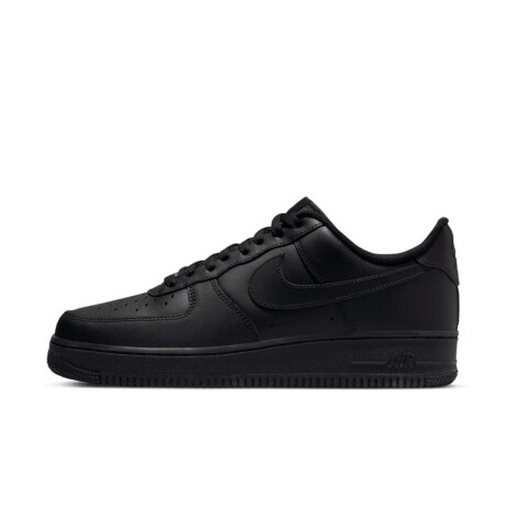 Championes Air Force 1 '07 de Hombre Negro