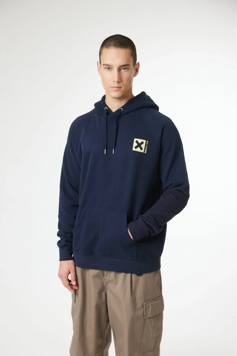 NATURE HOODIE Azul