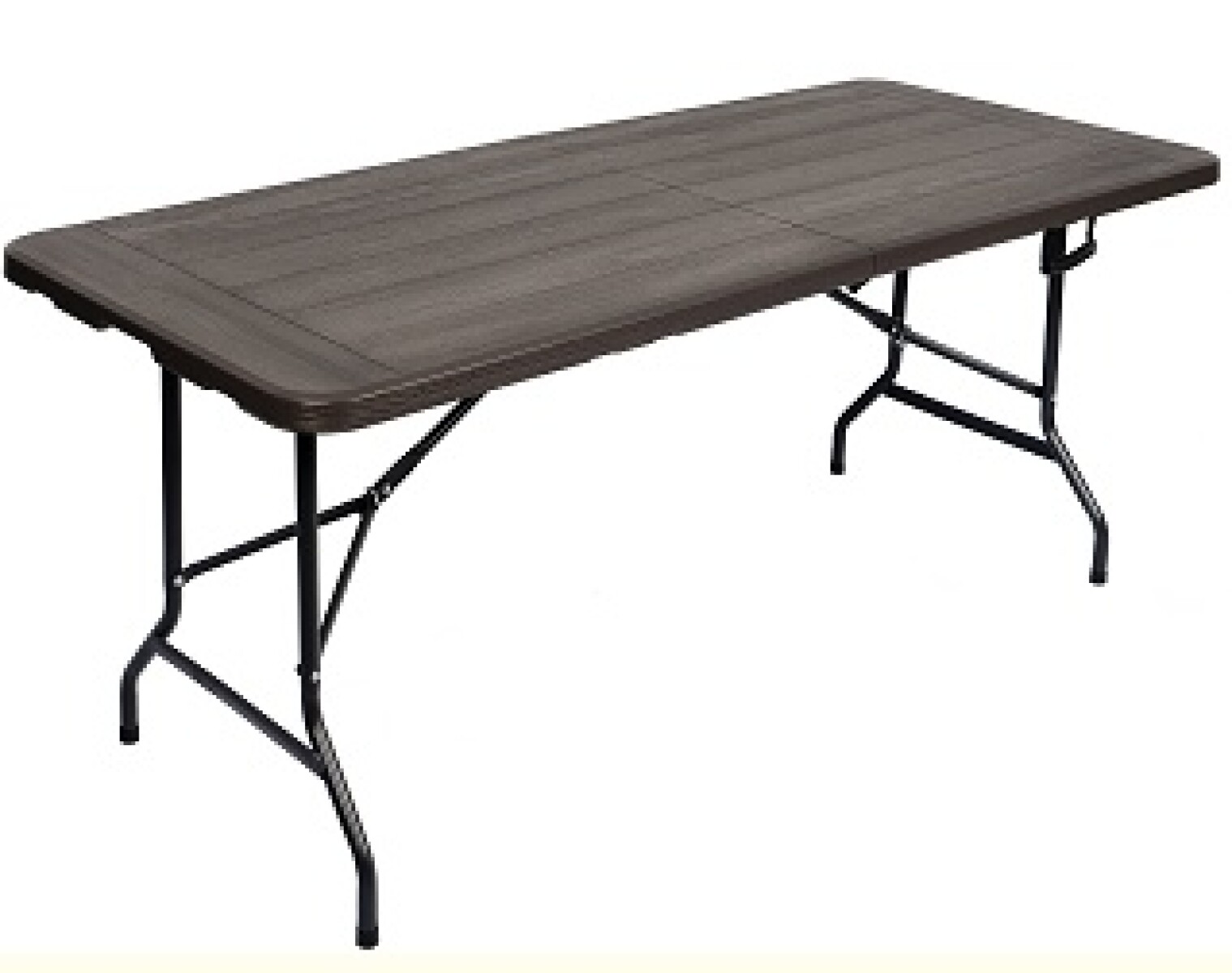 MESA RECTANGULAR PLEGABLE 180X76X74 RATTAN 