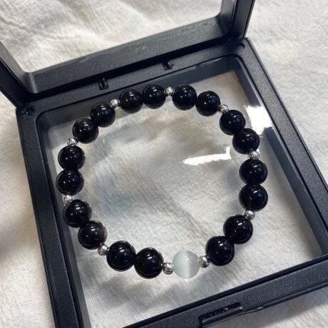 Pulsera De Dama En Estuche Negro