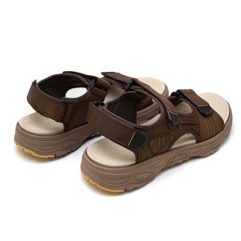 Sandalias Country Avola de Hombre - Avola Marron-beige