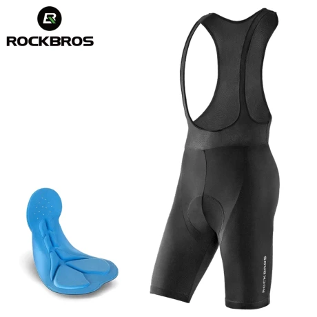 Calza Corta Con Tiradores Ciclismo Rockbros 2XL 001